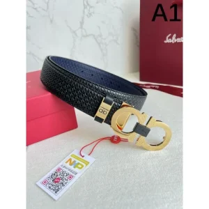 2024FW FERRAGAMO サルヴァトーレ フェラガモ 最新商品即完売必至 ベルト 商品画像 1