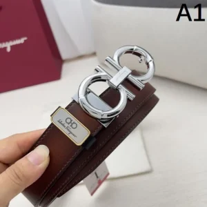 2024FW FERRAGAMO サルヴァトーレ フェラガモ 人気セール100%新品 ベルト 商品画像 1