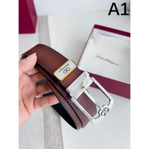 2024FW FERRAGAMO サルヴァトーレ フェラガモ 海外大人気アイテム ベルト 商品画像 1