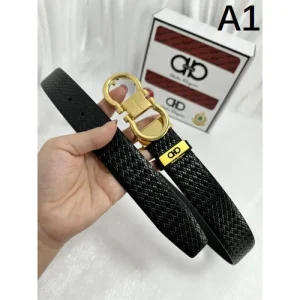 2024FW FERRAGAMO サルヴァトーレ フェラガモ 新作数量限定セール ベルト 商品画像 1
