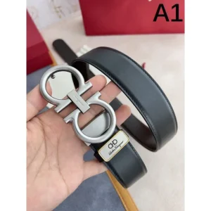 2024FW FERRAGAMO サルヴァトーレ フェラガモ 芸能人愛用ブランド ベルト 商品画像 1