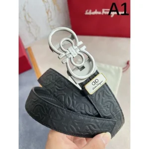 2024FW FERRAGAMO サルヴァトーレ フェラガモ 根強い人気定番商品 ベルト 商品画像 1