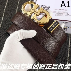 2024FW FERRAGAMO サルヴァトーレ フェラガモ ロングシーズン活躍 ベルト 商品画像 1