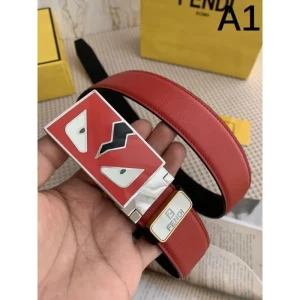 FENDI フェンデイ カジュアルなのに高感度が高く 2026 ベルト 商品画像 1