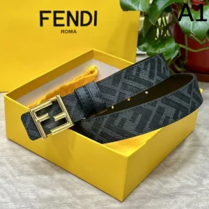 FENDI フェンデイ 注目ブランドスタイル良く見せ 2026 ベルト 商品画像 1
