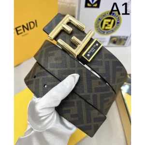 FENDI フェンデイ 春夏アイテムから新たに登場! 2026 ベルト 商品画像 1