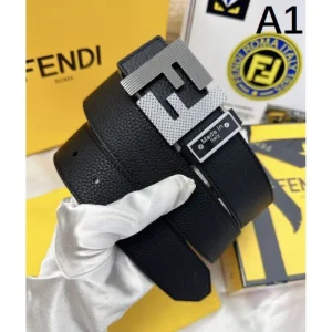2024FW FENDI フェンデイ 素材感を引き出せるアイテム ベルト 商品画像 1