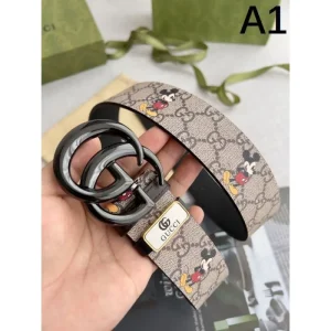 GUCCI グッチ 抜群なブランドプリント 2026 ベルト 商品画像 1