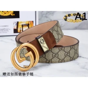 GUCCI グッチ 最新ブランド新品が熱い 2026 ベルト 商品画像 1