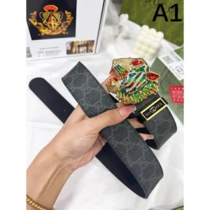 GUCCI グッチ 着回し力抜群のシンプル 2026 ベルト 商品画像 1
