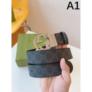 GUCCI グッチ 今期新作人気の美ライン 2026 ベルト 商品画像 1