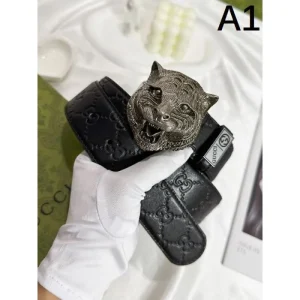 GUCCI グッチ 夏のマストブランド新作 2026 ベルト 商品画像 1