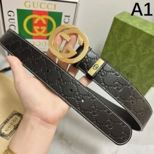 GUCCI グッチ 争奪戦必至!絶対チェックしたい 2026 ベルト 商品画像 1