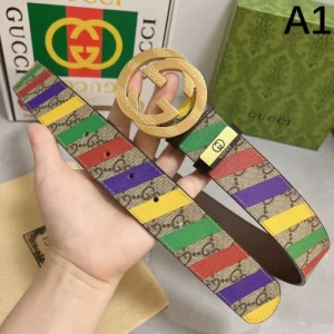 GUCCI グッチ 争奪戦必至!絶対チェックしたい 2026 ベルト 商品画像 1