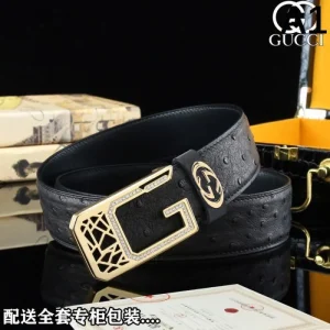 GUCCI グッチ シンプルで大人っぽい印象が素敵 2026 ベルト 商品画像 1