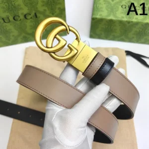 2024FW GUCCI グッチ 目を引くーデザインが特徴的 ベルト 商品画像 1