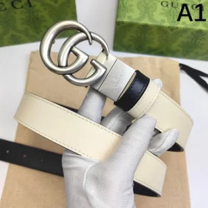 2024FW GUCCI グッチ キレイめな印象を与えてくれ ベルト 商品画像 1