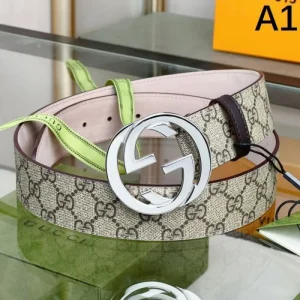 2024FW GUCCI グッチ 主役になる個性的なアイテム ベルト 商品画像 1