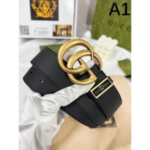 2024FW GUCCI グッチ 最新のトレンドを感じされる ベルト 商品画像 1