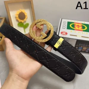2024FW GUCCI グッチ 今シーズン最注目のトレンド ベルト 商品画像 1