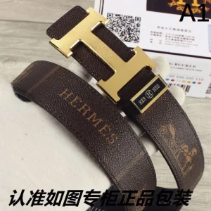 HERMES エルメス 春先にはもってこいの色 2026 ベルト 商品画像 1