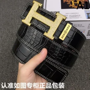 HERMES エルメス カジュアルもある絶妙な雰囲気 2026 ベルト 商品画像 1