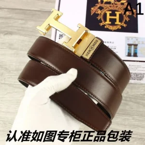 2024FW HERMES エルメス 今シーズン新作!大人もOK! ベルト 商品画像 1