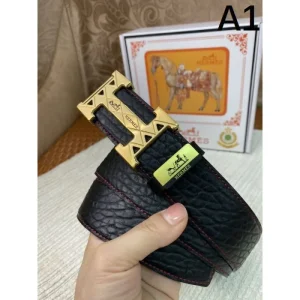 2024FW HERMES エルメス 国内完売の入手困難アイテム ベルト 商品画像 1