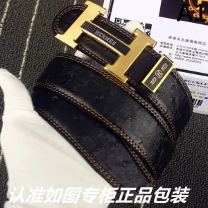 2024FW HERMES エルメス 今シーズン最注目のトレンド ベルト 商品画像 1