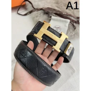 2024FW HERMES エルメス 今年の秋冬コーデに活躍する ベルト 商品画像 1