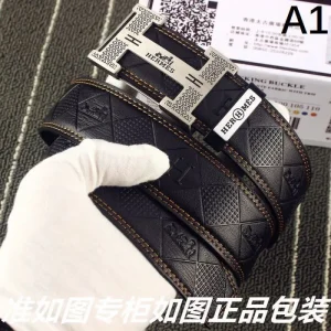 2024FW HERMES エルメス 国境も時代も超えた秋季新作 ベルト 商品画像 1