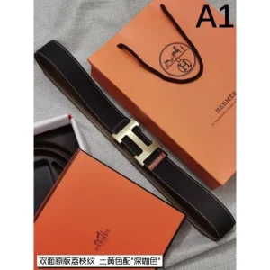2024FW HERMES エルメス 上品ですっきり、好感度抜群 ベルト 商品画像 1