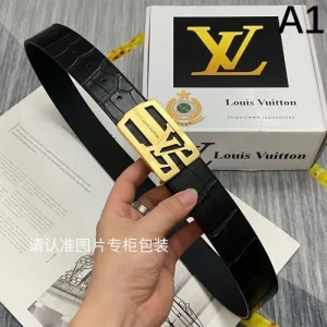 LOUIS VUITTON ルイヴィトン 呼び声が高い新名品 2026 ベルト 商品画像 1