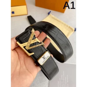 LOUIS VUITTON ルイヴィトン リラックス感のある 2026 ベルト 商品画像 1