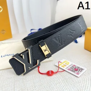 LOUIS VUITTON ルイヴィトン 完売必須☆お早めに 2026 ベルト 商品画像 1