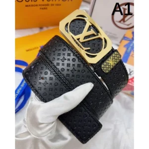 LOUIS VUITTON ルイヴィトン 見逃せない今夏新作 2026 ベルト 商品画像 1