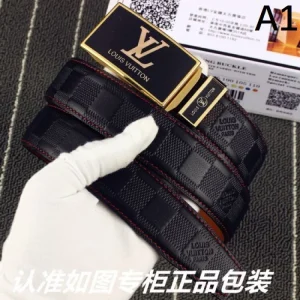 LOUIS VUITTON ルイヴィトン 主張性が優れた新作 2026 ベルト 商品画像 1