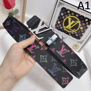 LOUIS VUITTON ルイヴィトン 春夏新作続々と登場 2026 ベルト 商品画像 1