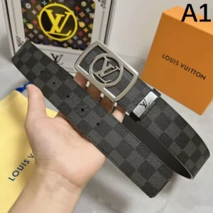 LOUIS VUITTON ルイヴィトン トレンドスタイル！ 2026 ベルト 商品画像 1