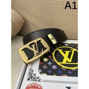 LOUIS VUITTON ルイヴィトン 大人っぽいデザイン 2026 ベルト 商品画像 1