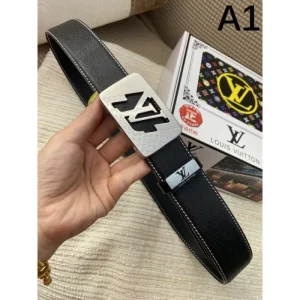 2024FW LOUIS VUITTON ルイヴィトン オンライン限定商品 ベルト 商品画像 1