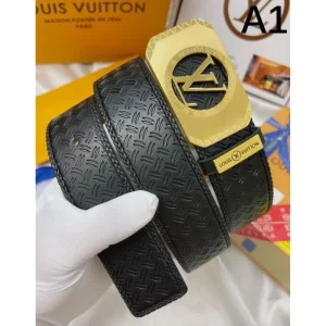 2024FW LOUIS VUITTON ルイヴィトン 新作限定大人でエレ ベルト 商品画像 1