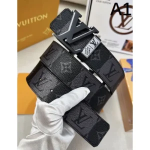 2024FW LOUIS VUITTON ルイヴィトン 新作限定版プリント ベルト 商品画像 1