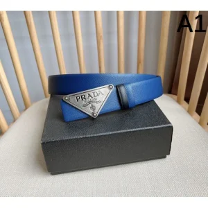 PRADA プラダ 最後の春夏コレクション 2026 ベルト 商品画像 1