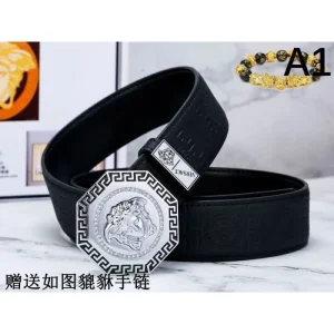 VERSACE ヴェルサーチェ 人気セール100%新品 2026 ベルト 商品画像 1