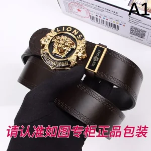 2024FW VERSACE ヴェルサーチェ 上級者すぎる着こなし ベルト 商品画像 1