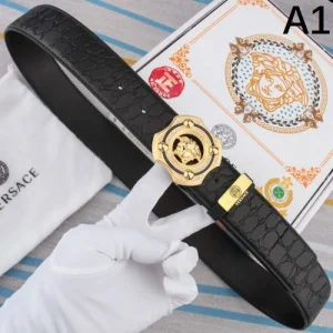2024FW VERSACE ヴェルサーチェ 秋らしく爽やかな印象 ベルト 商品画像 1