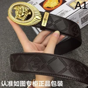 2024FW VERSACE ヴェルサーチェ 雑誌掲載新作秋冬入荷 ベルト 商品画像 1