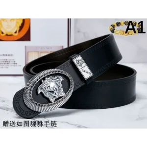 2024FW VERSACE ヴェルサーチェ 秋冬新作完売雑誌掲載 ベルト 商品画像 1