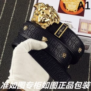 2024FW VERSACE ヴェルサーチェ これさえ押さえればOK! ベルト 商品画像 1